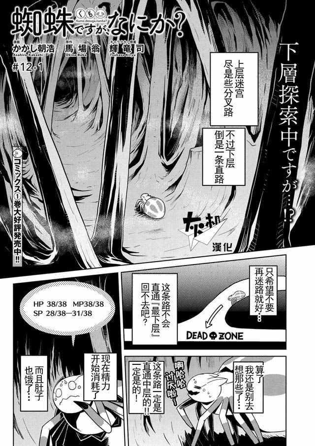 《不过是蜘蛛什么的》漫画 012话上