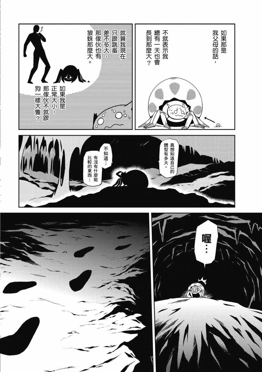 《不过是蜘蛛什么的》漫画 01卷