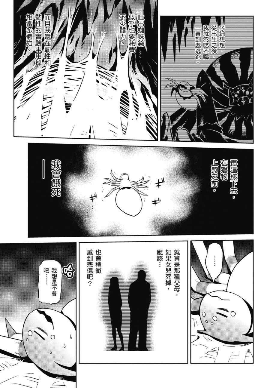 《不过是蜘蛛什么的》漫画 01卷