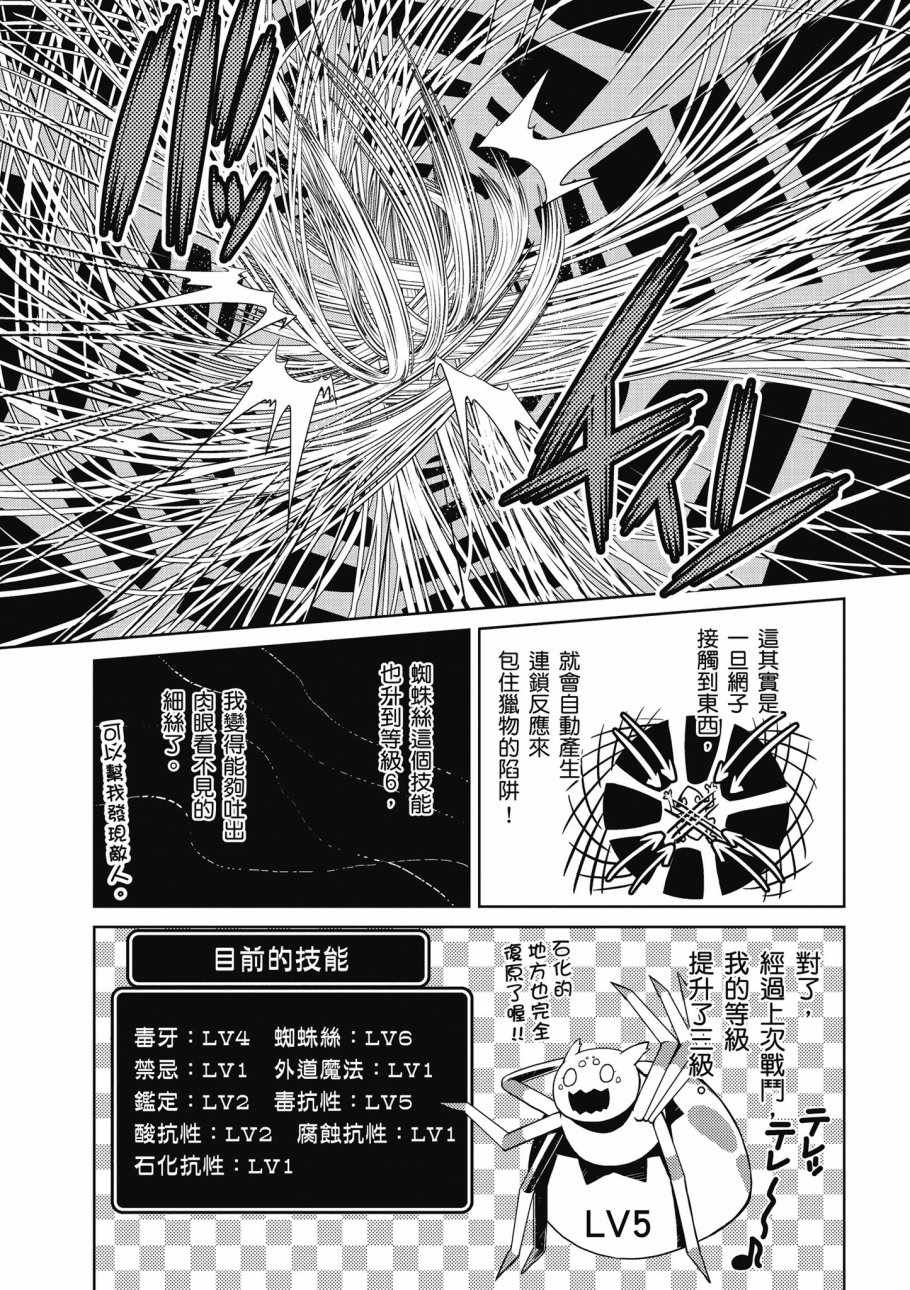 《不过是蜘蛛什么的》漫画 01卷