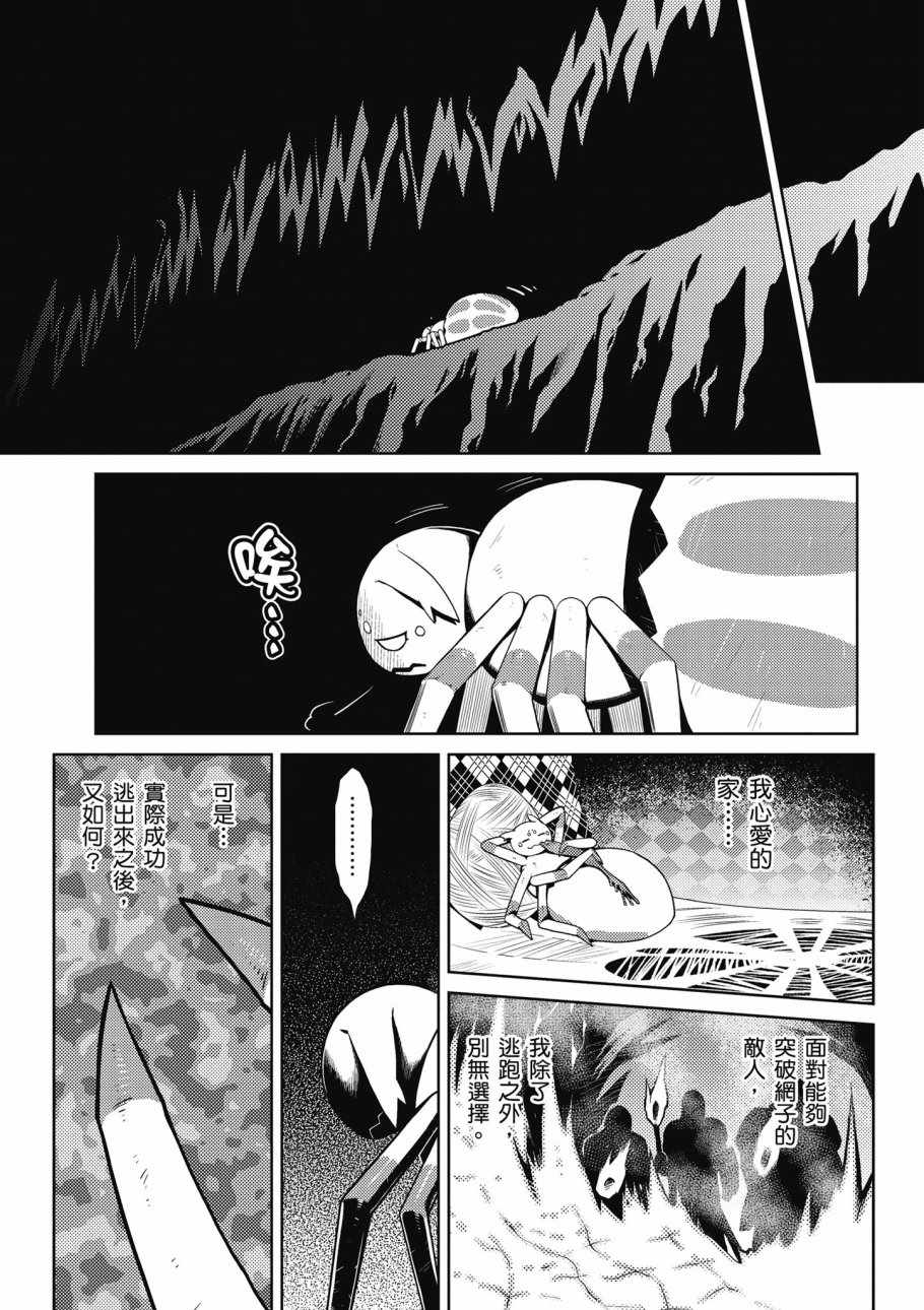 《不过是蜘蛛什么的》漫画 01卷