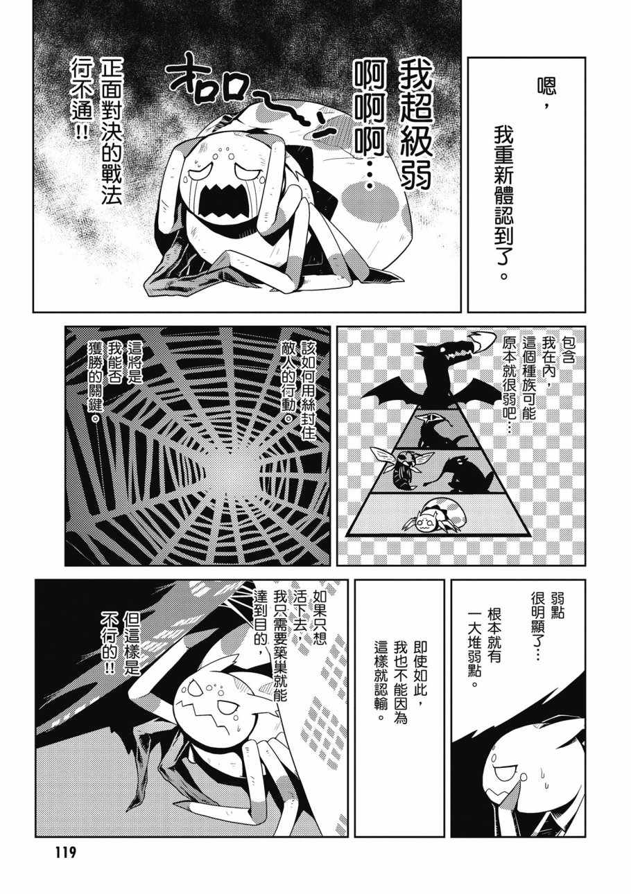 《不过是蜘蛛什么的》漫画 01卷