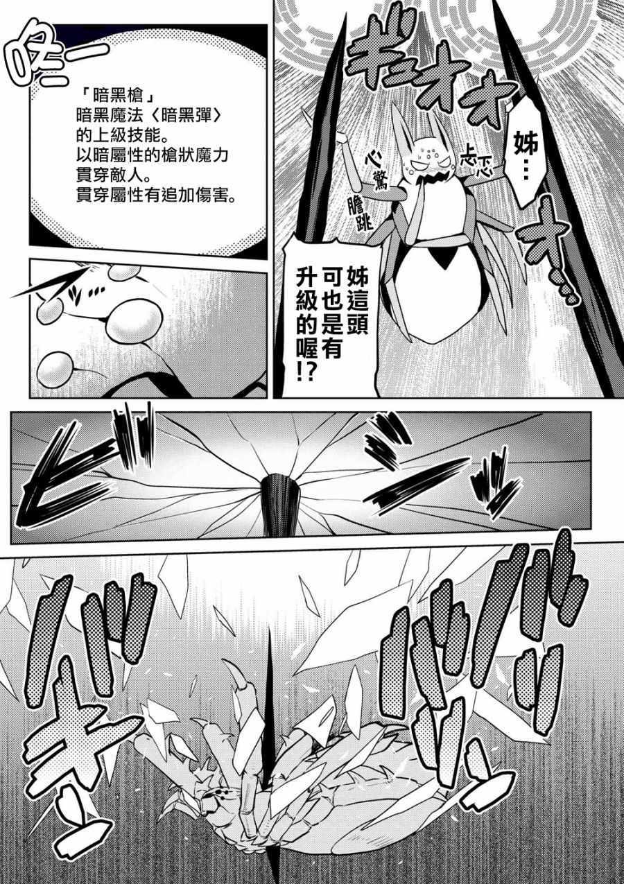 《不过是蜘蛛什么的》漫画 32-1话