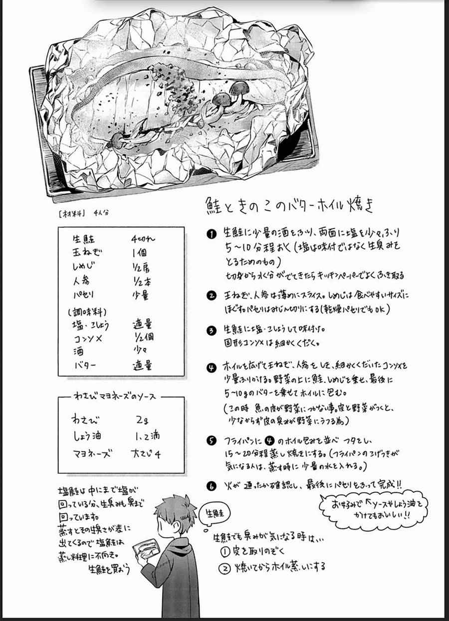 《卫宫家今天的饭》漫画 002话