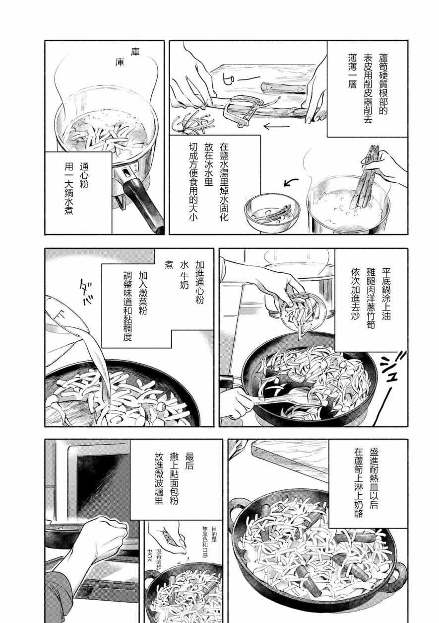 《卫宫家今天的饭》漫画 005话