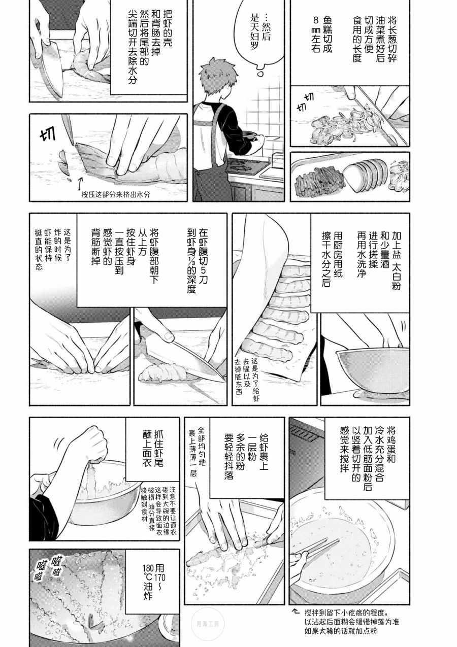 《卫宫家今天的饭》漫画 020话