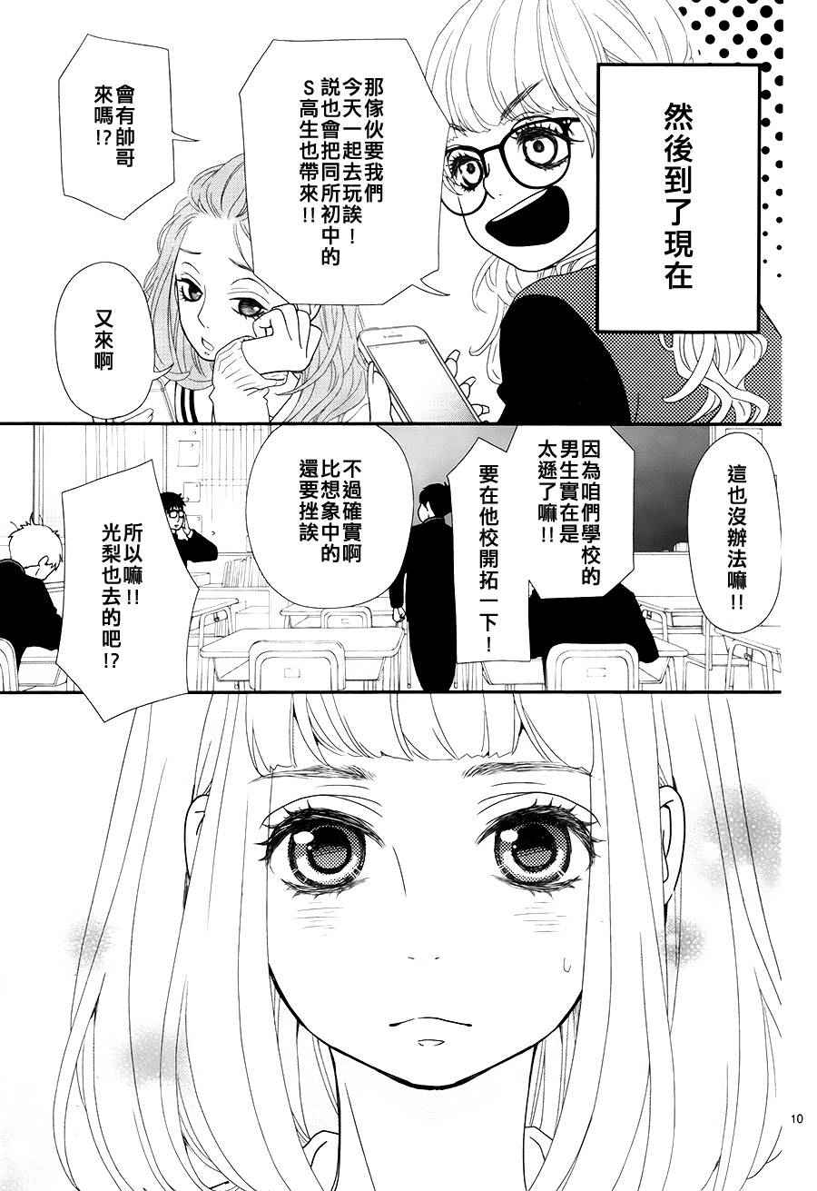 《关于青春期的人格形成及其悖论》漫画 人格形成及其悖论 短篇