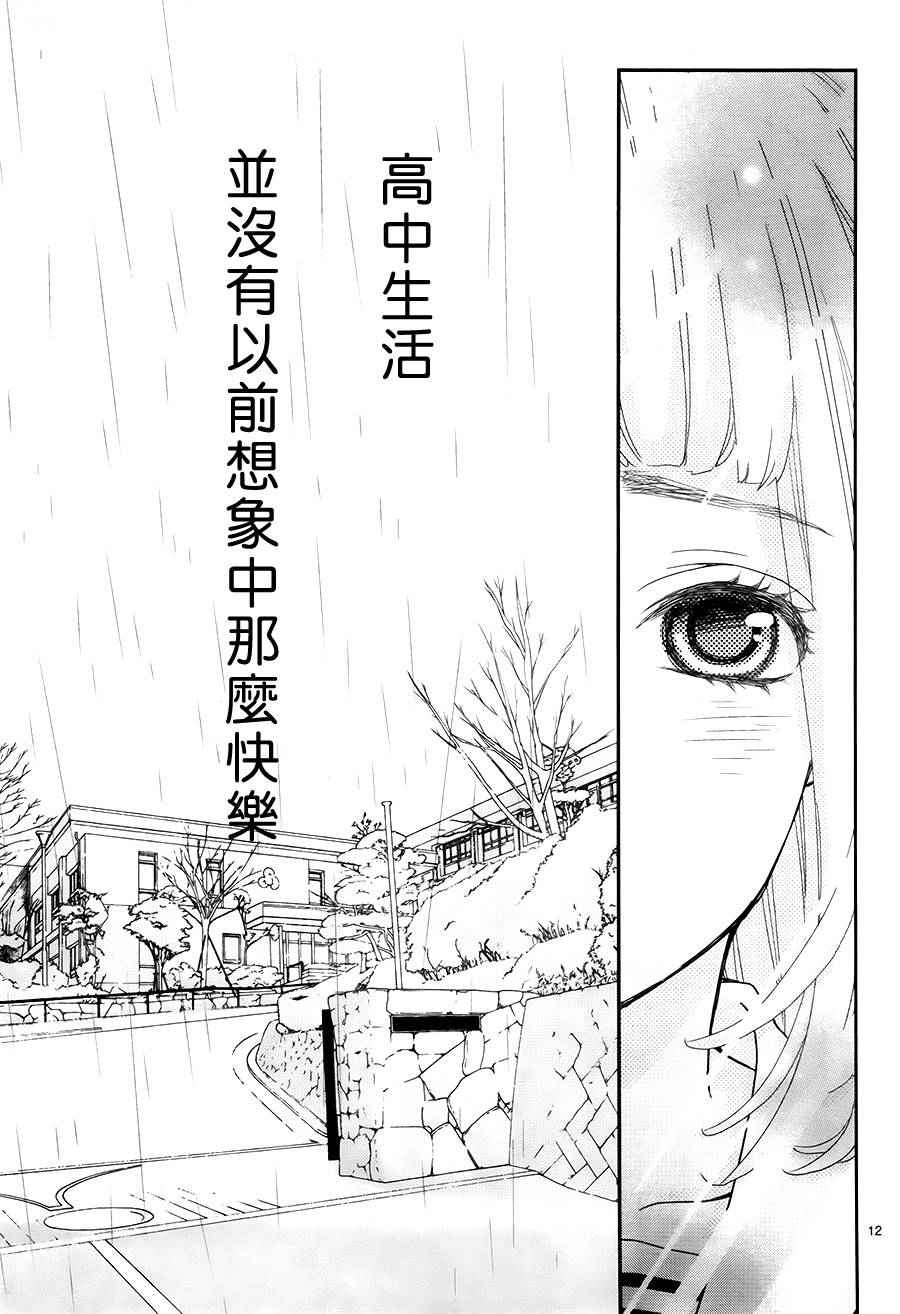 《关于青春期的人格形成及其悖论》漫画 人格形成及其悖论 短篇