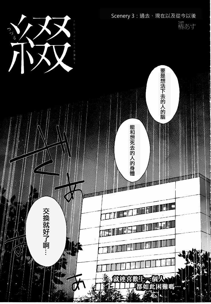 《缀 睁开双眼后的风景》漫画 睁开双眼后的风景 003话