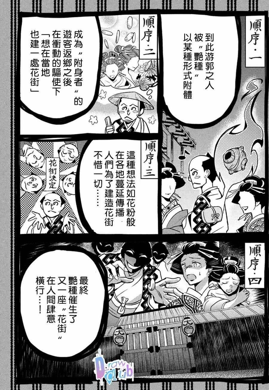 《花街斗艳》漫画 003话