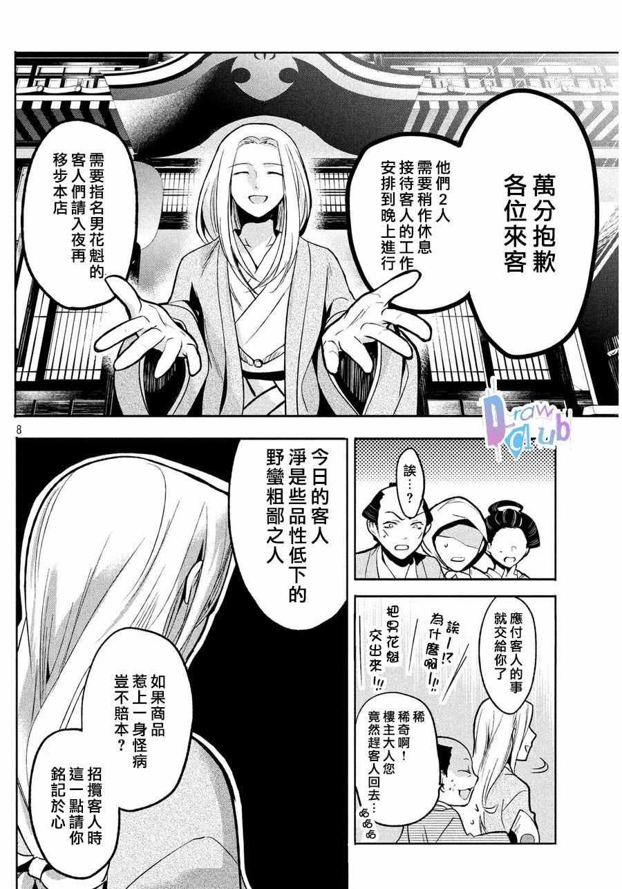 《花街斗艳》漫画 004话