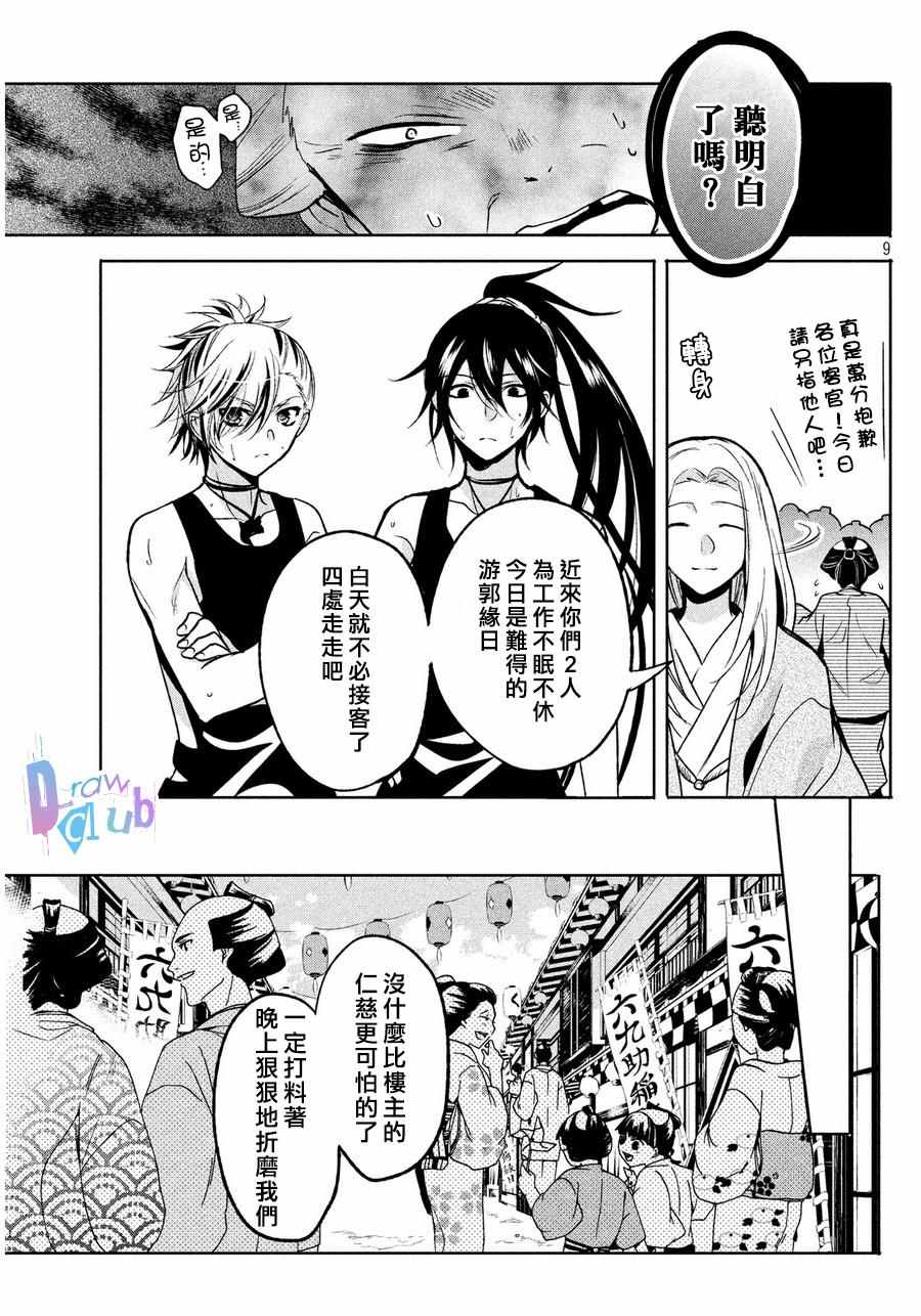 《花街斗艳》漫画 004话