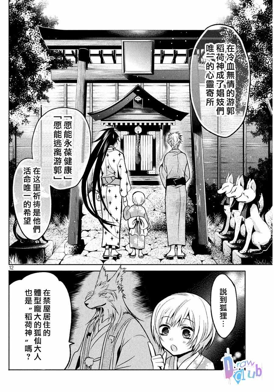 《花街斗艳》漫画 004话