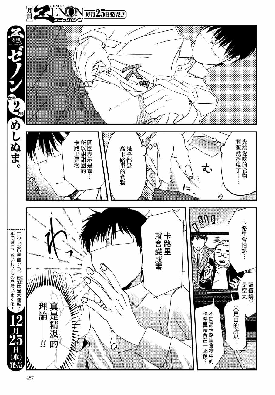 《饭沼。》漫画 055集