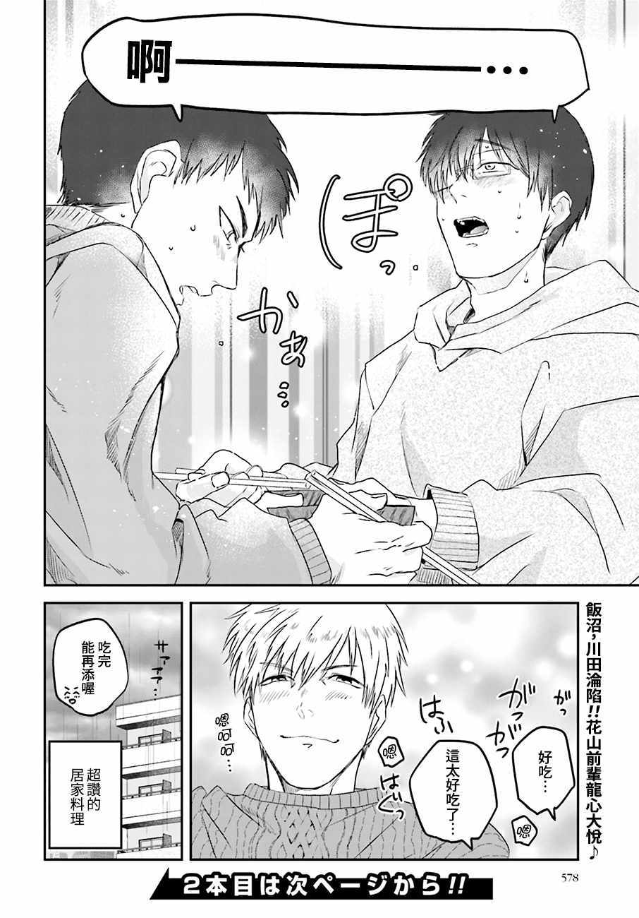 《饭沼。》漫画 084集