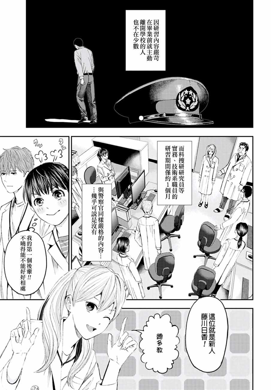 《追缉线索：科搜研法医研究员的追想》漫画 研究员的追想 番外01