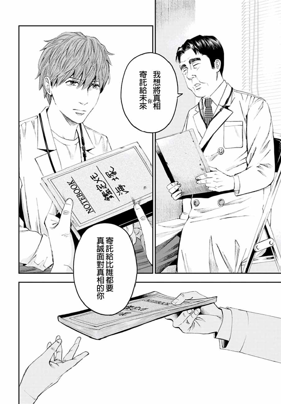 《追缉线索：科搜研法医研究员的追想》漫画 研究员的追想 021话