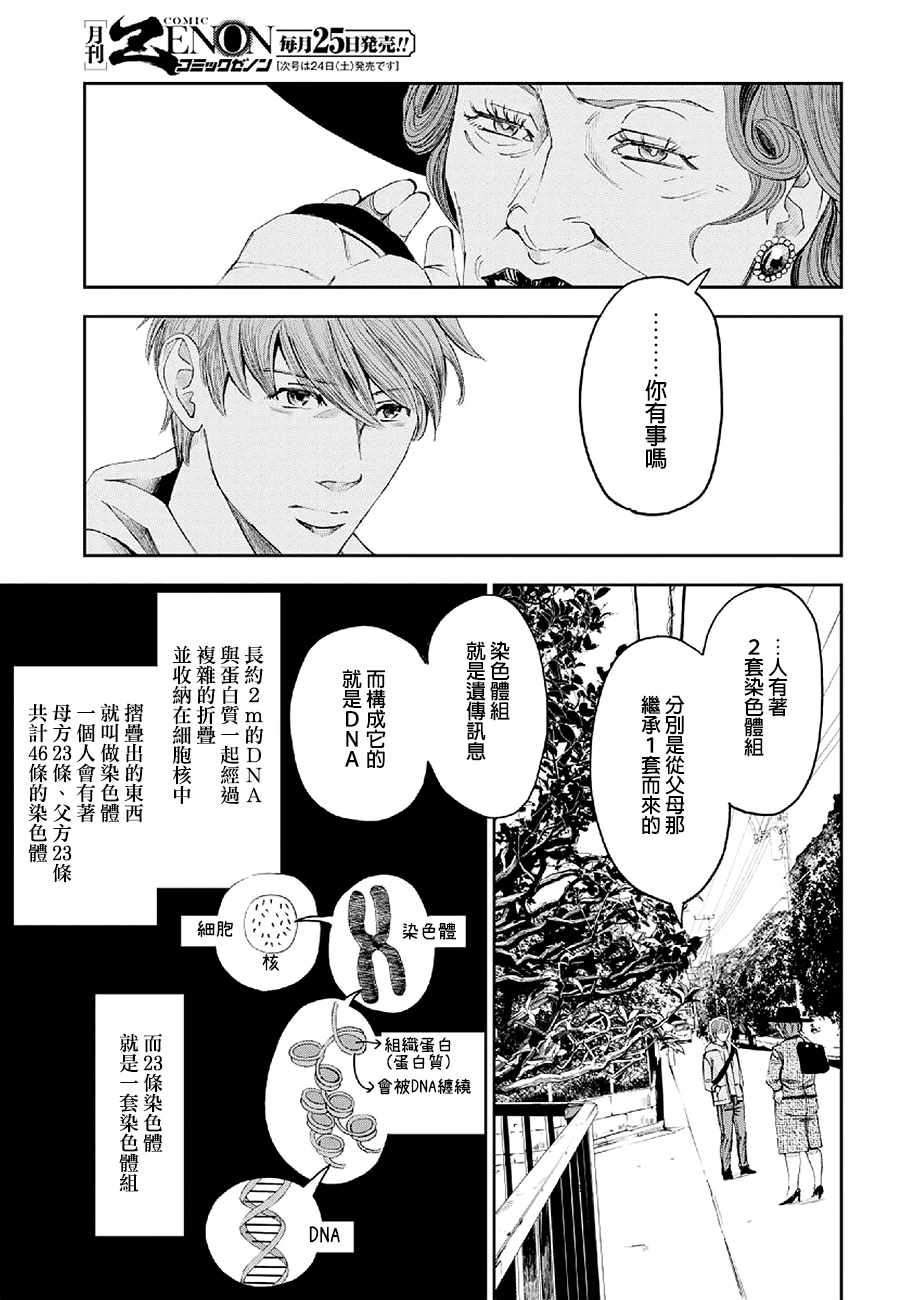 《追缉线索：科搜研法医研究员的追想》漫画 研究员的追想 022话