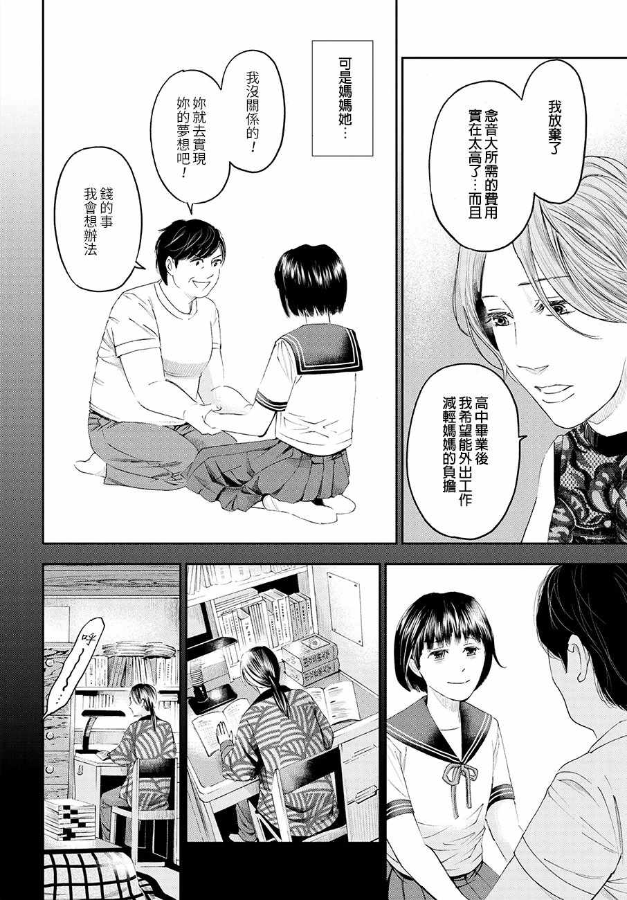 《追缉线索：科搜研法医研究员的追想》漫画 研究员的追想 033集