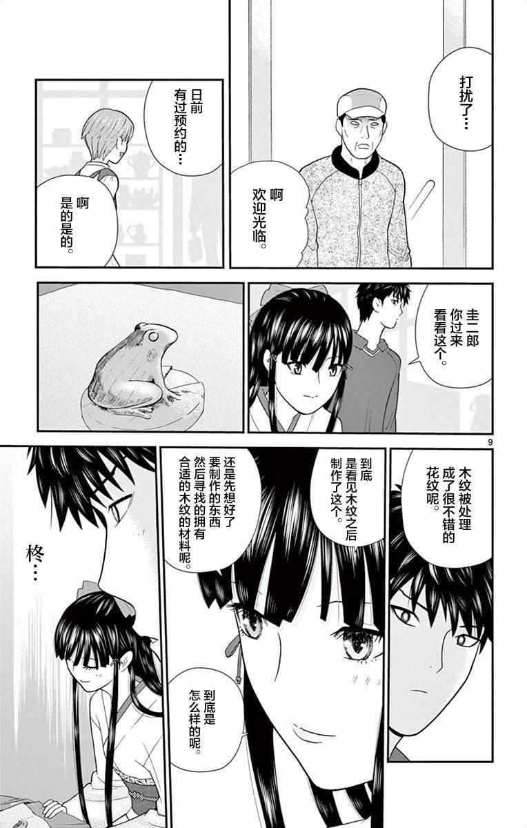 《正在寻找自己的柊小姐》漫画 008话