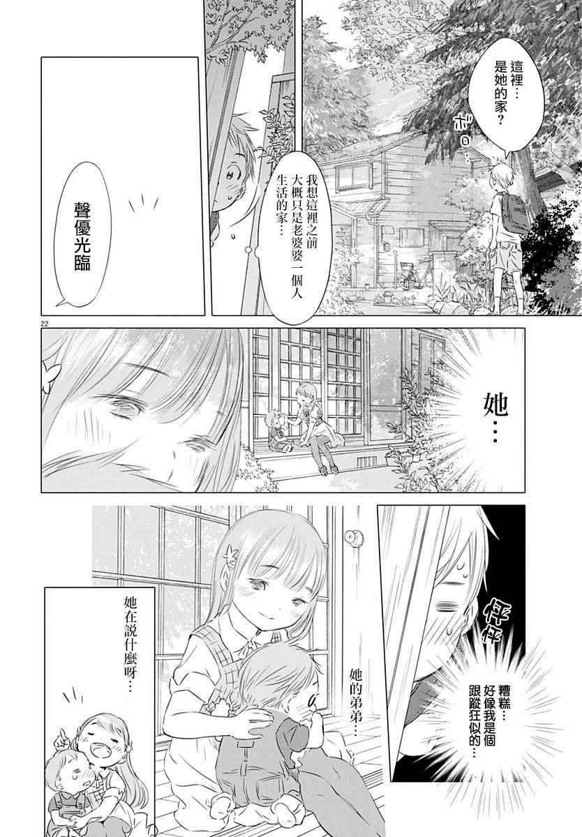 《奔向远方》漫画 001话