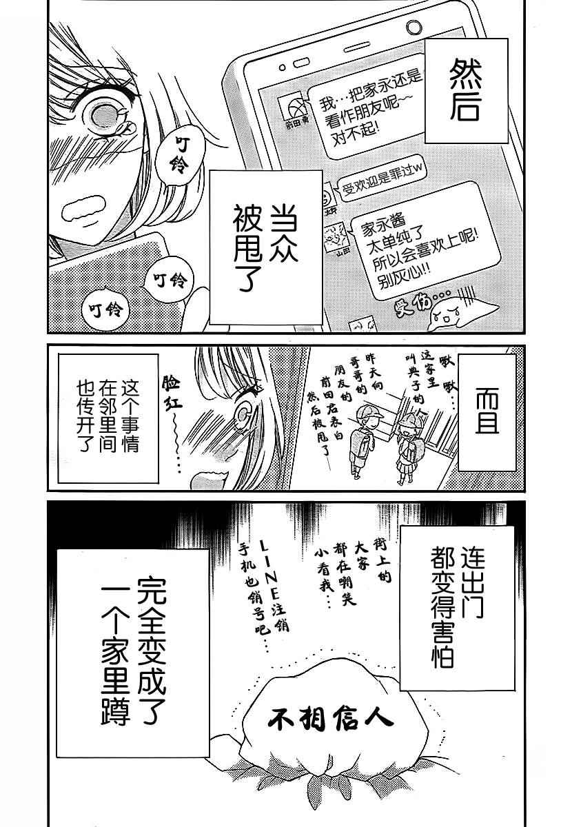 《为你送来我的爱。》漫画 001话