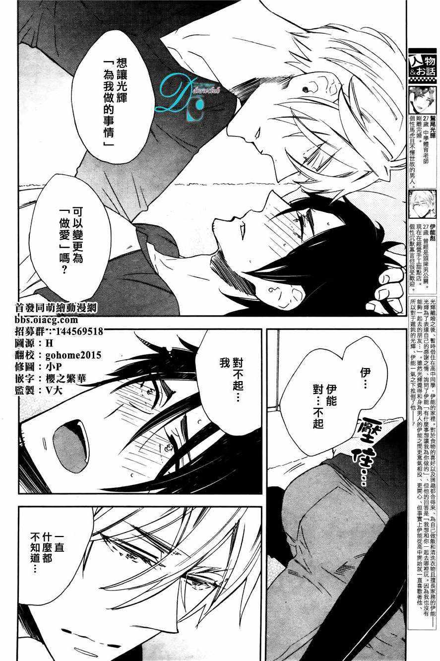 《今天我从恋爱中逃离到了你身边》漫画 002话