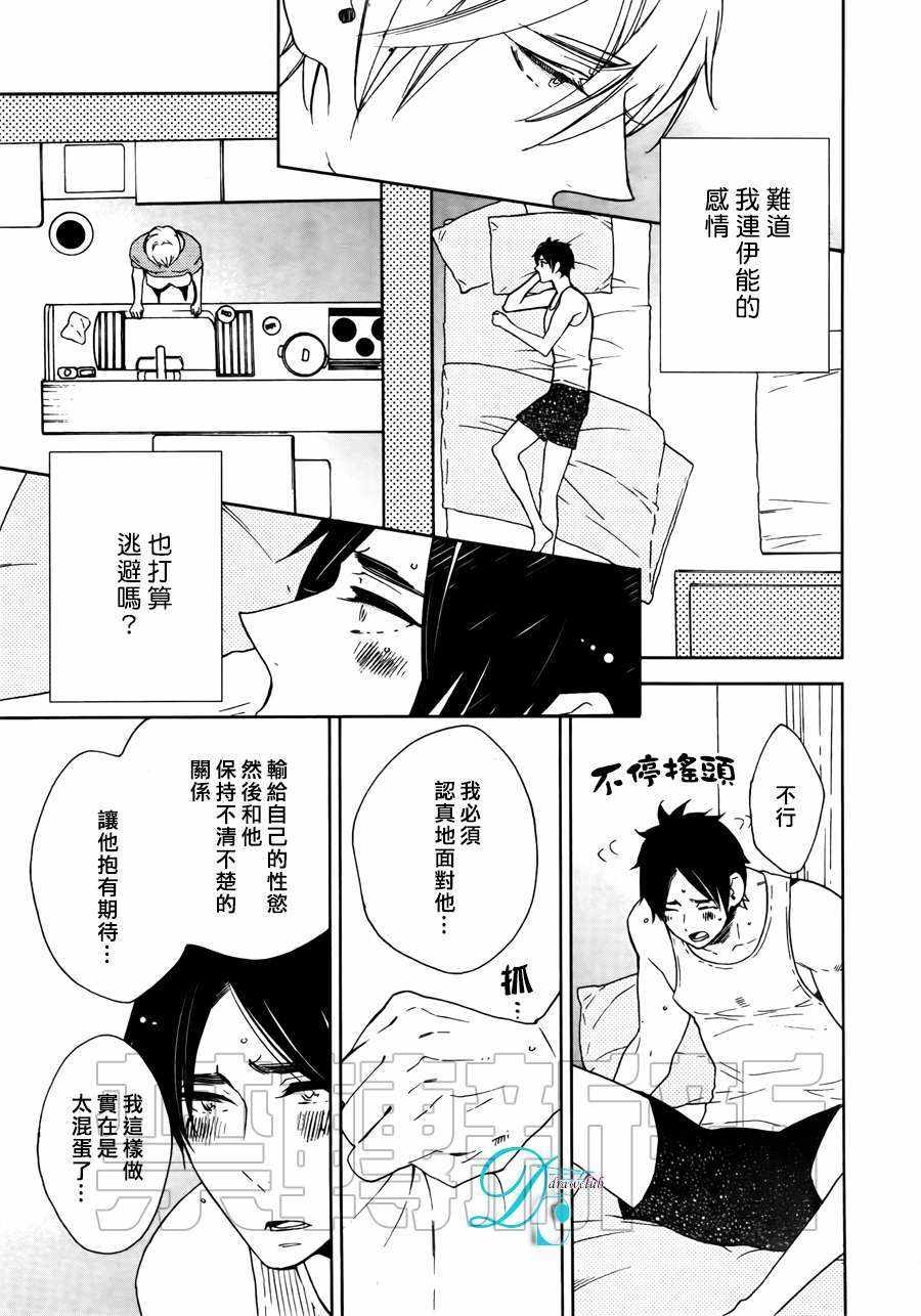 《今天我从恋爱中逃离到了你身边》漫画 003话