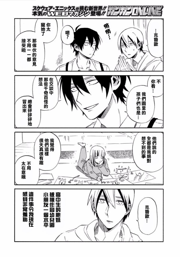 《翼国留学记》漫画 014话