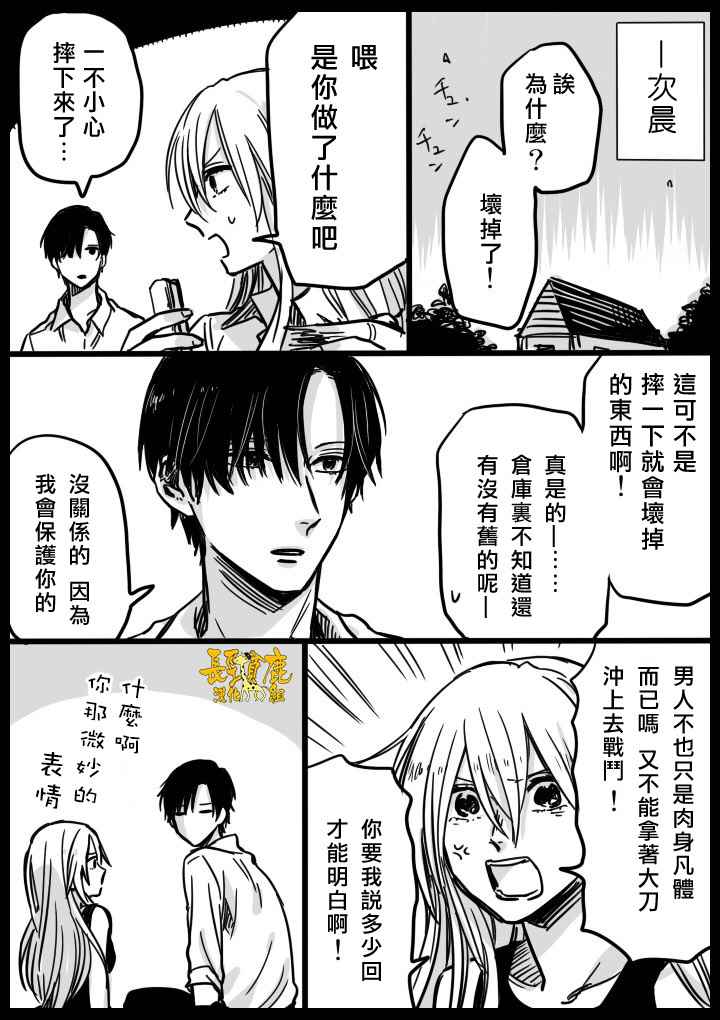 《翼国留学记》漫画 习作06