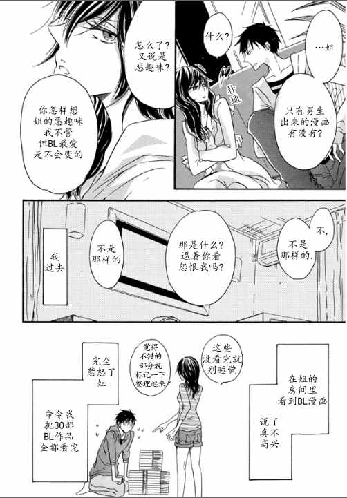 《我X你X他》漫画 001话