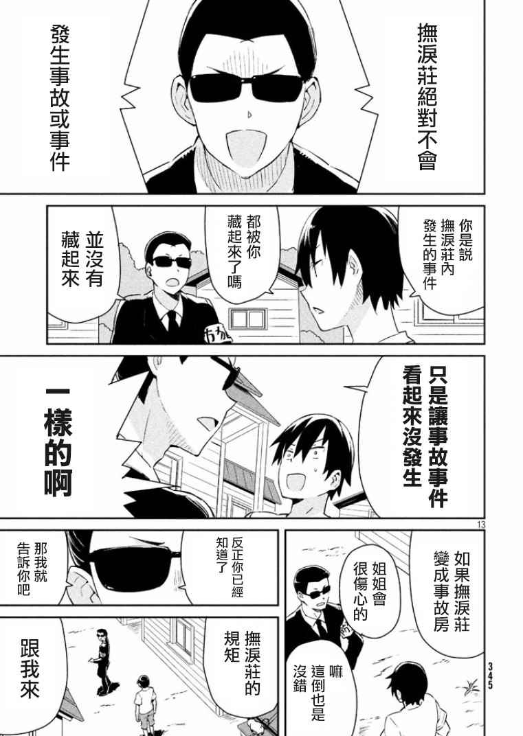 《没关系姐姐》漫画 011话