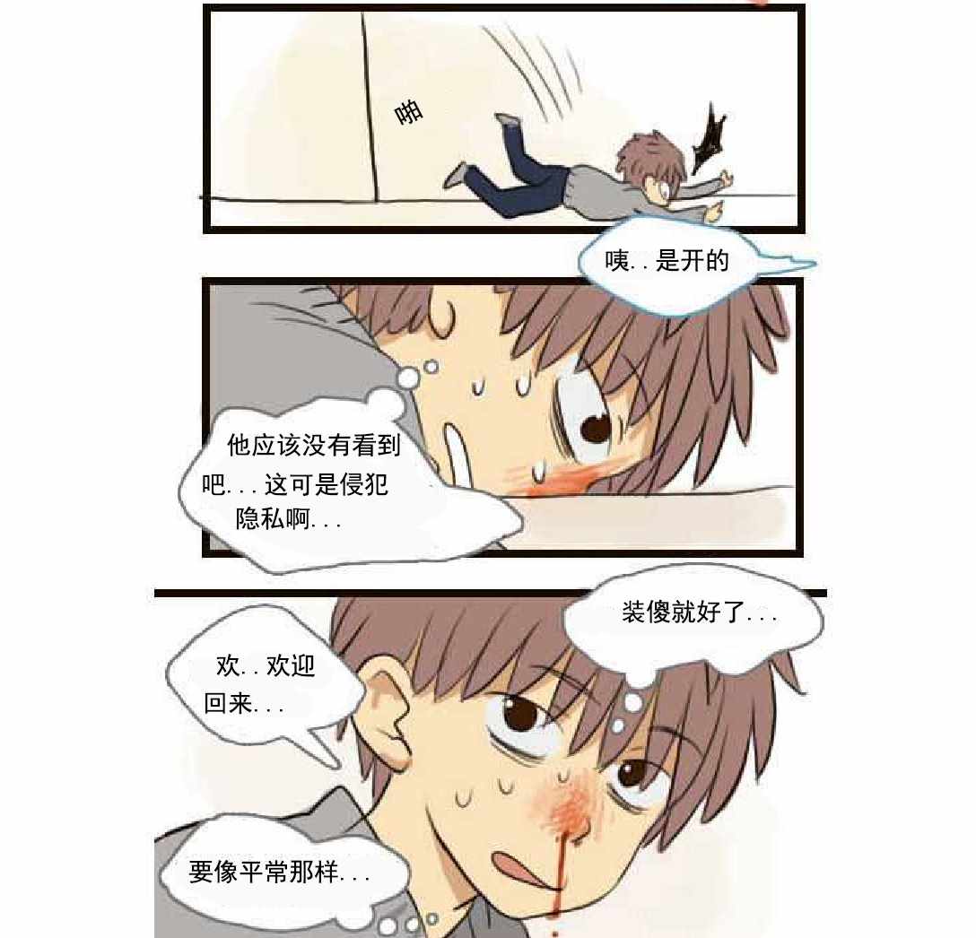 《Welcome to Room 305》漫画 006话