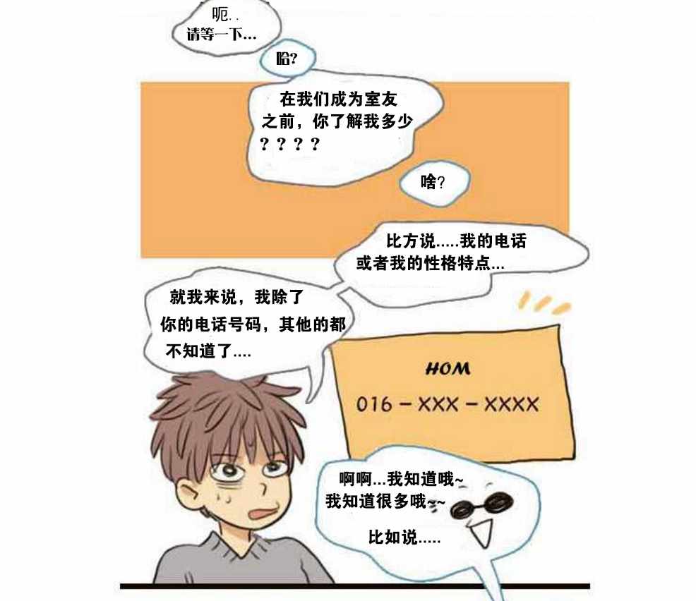 《Welcome to Room 305》漫画 006话