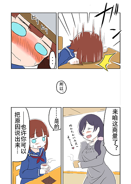 《loveliveあs老师作品集》漫画 秘密的不真实