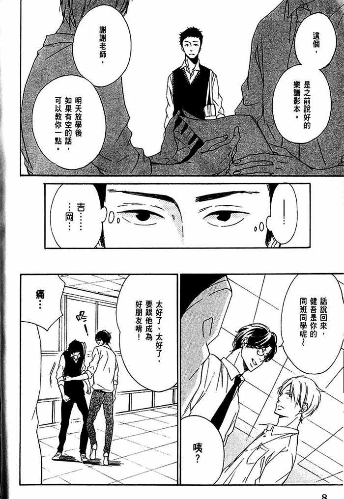 《初恋融化于深蓝色中》漫画 01卷