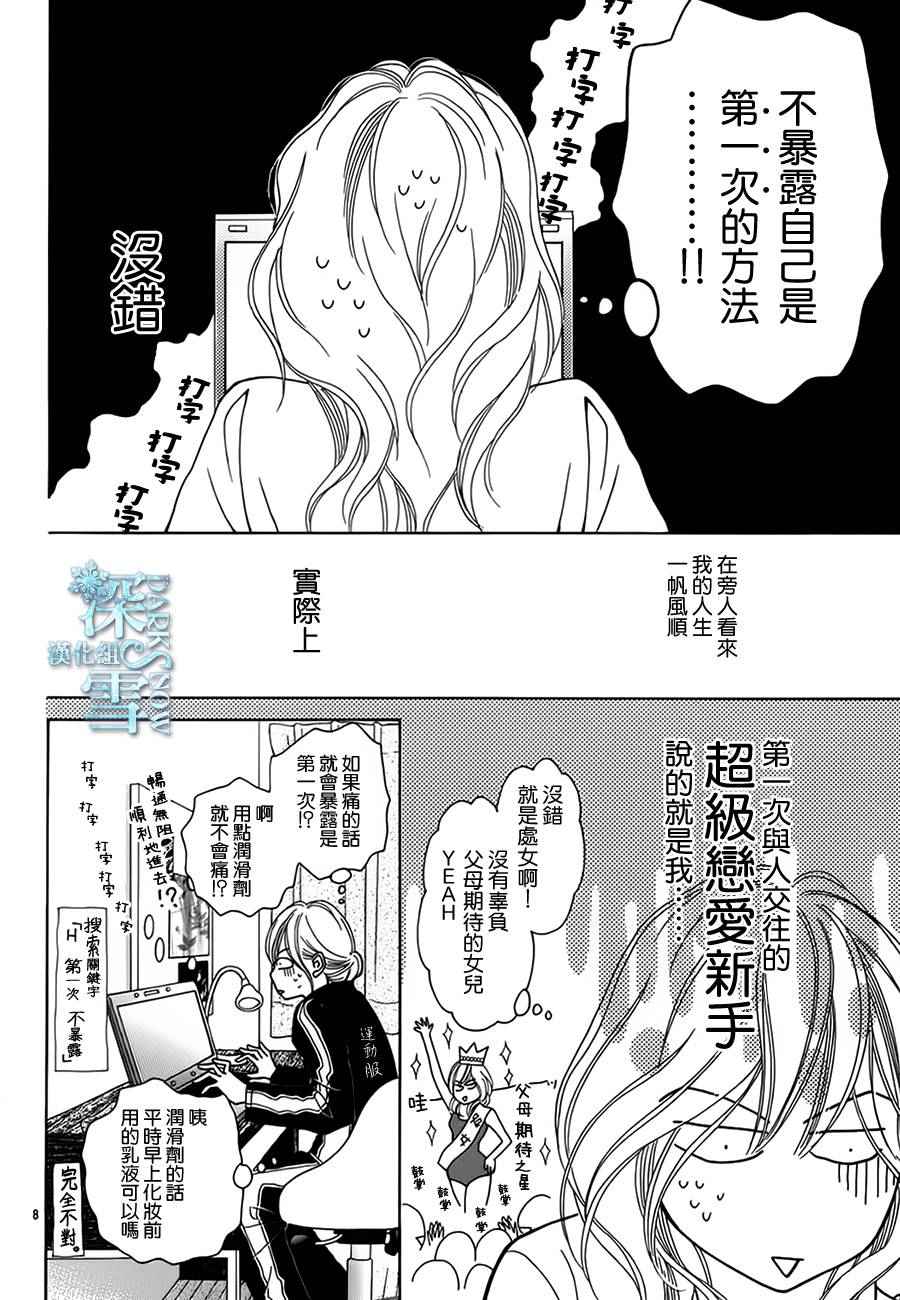 《亲吻前后》漫画 001话