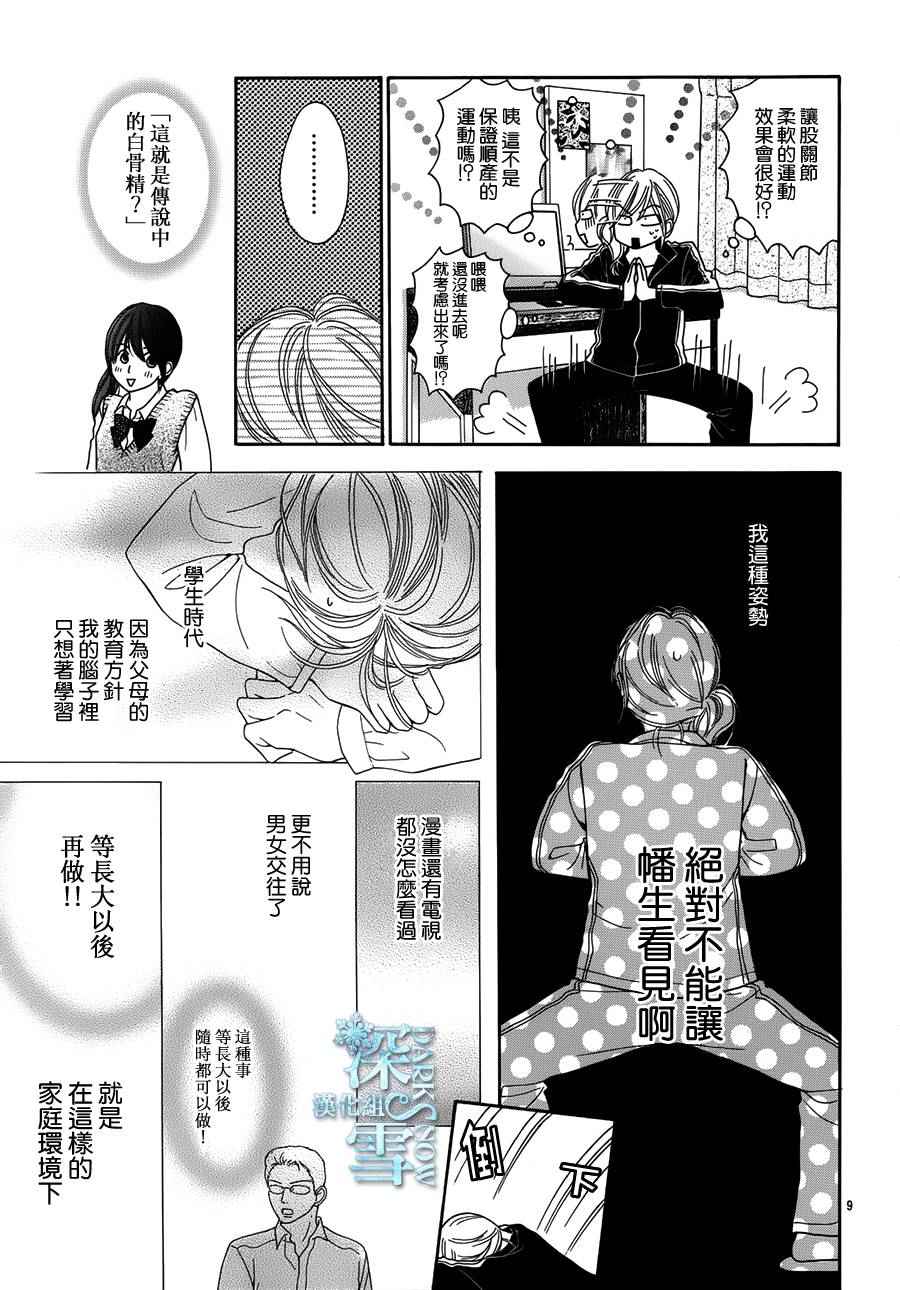 《亲吻前后》漫画 001话