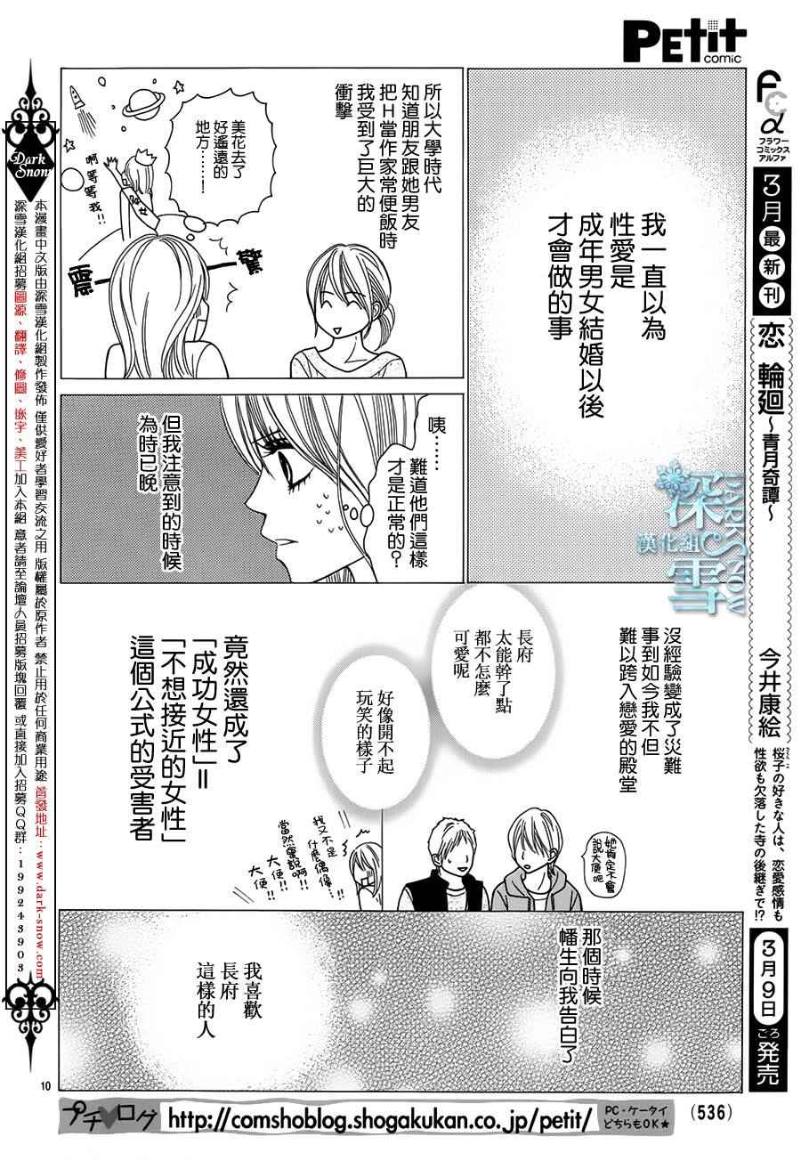 《亲吻前后》漫画 001话