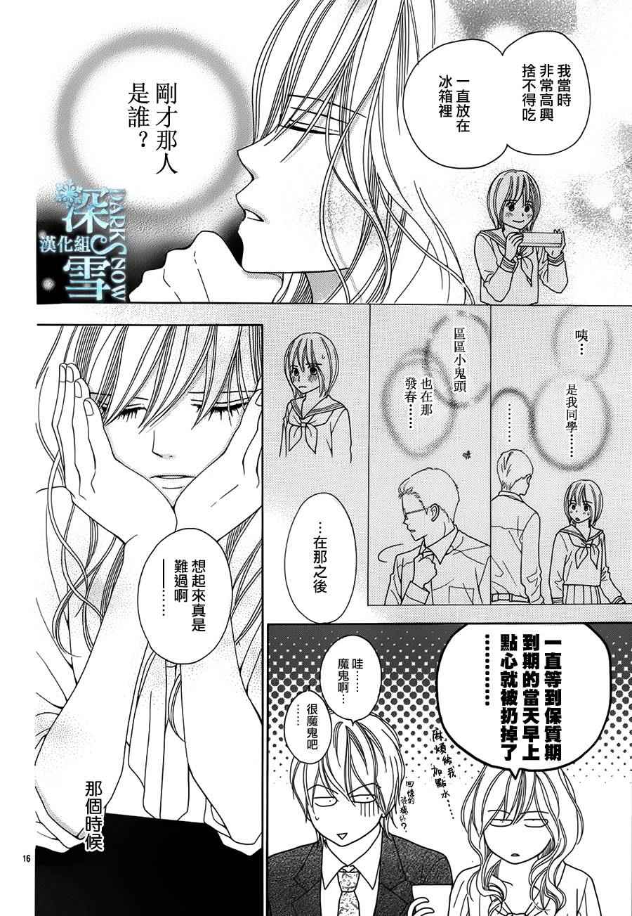 《亲吻前后》漫画 001话