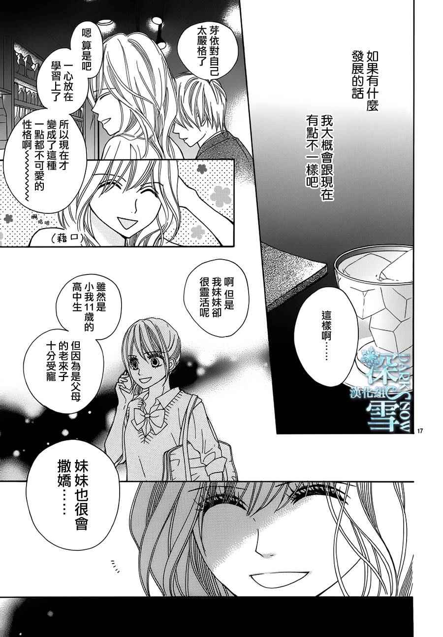 《亲吻前后》漫画 001话