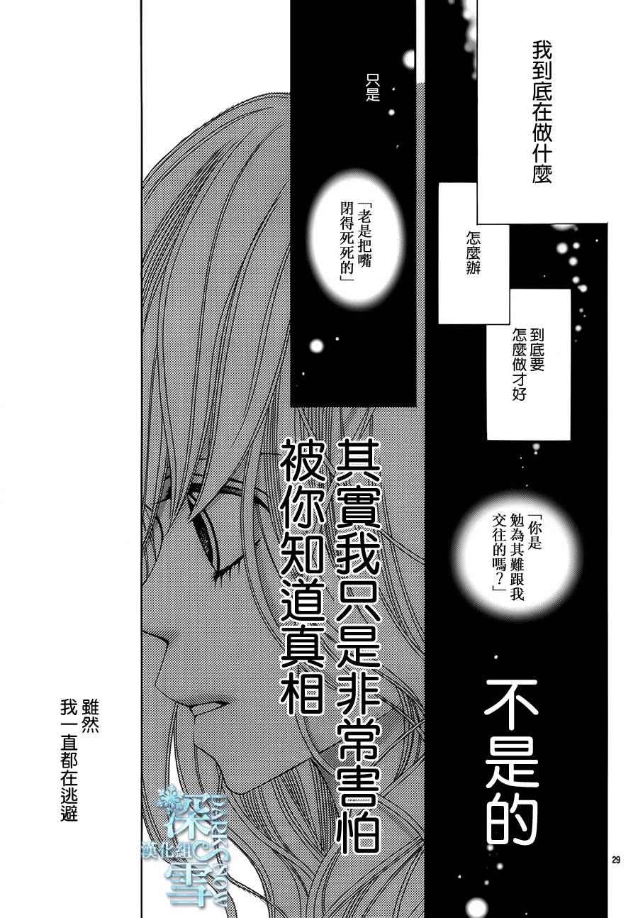 《亲吻前后》漫画 001话