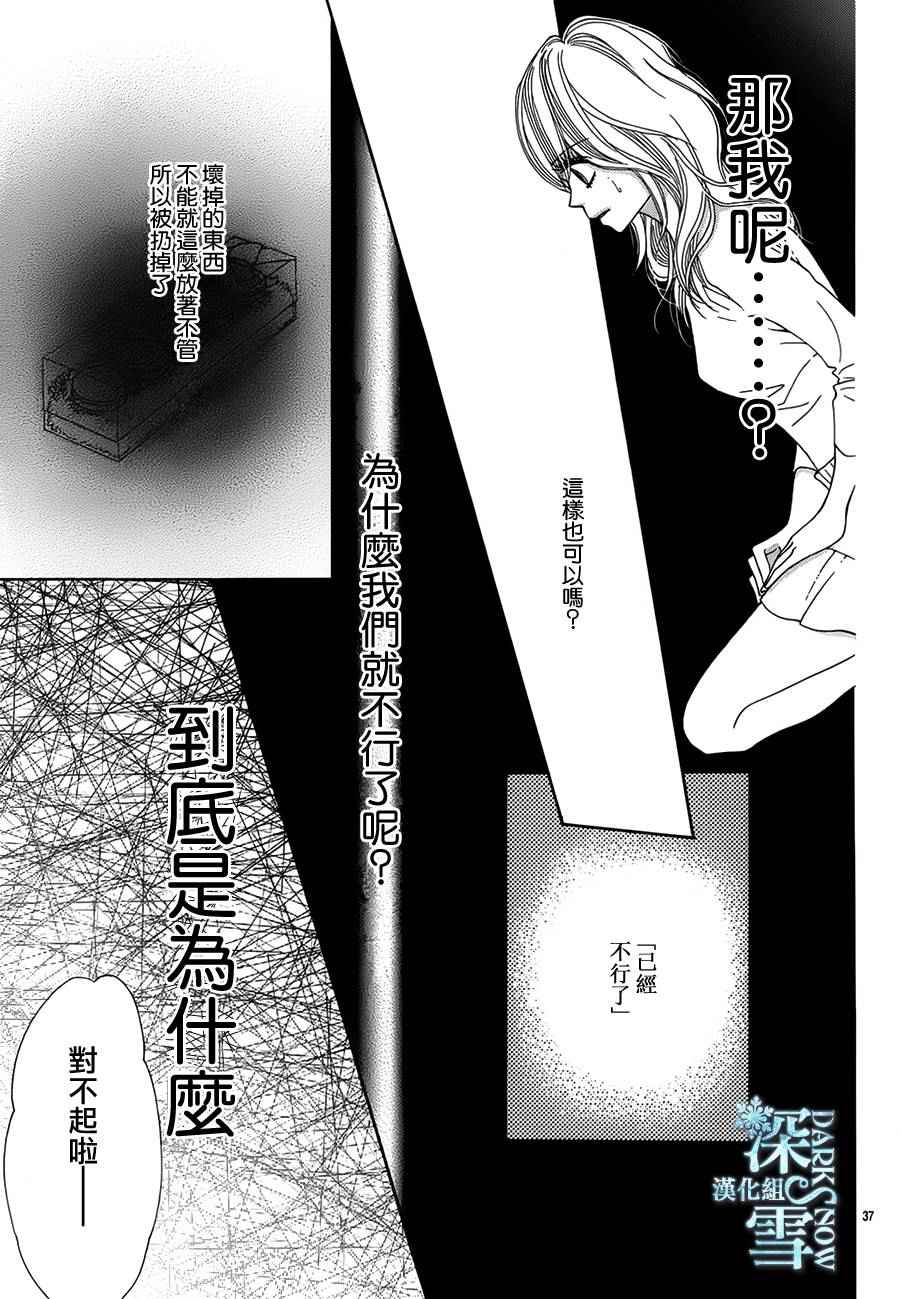 《亲吻前后》漫画 001话