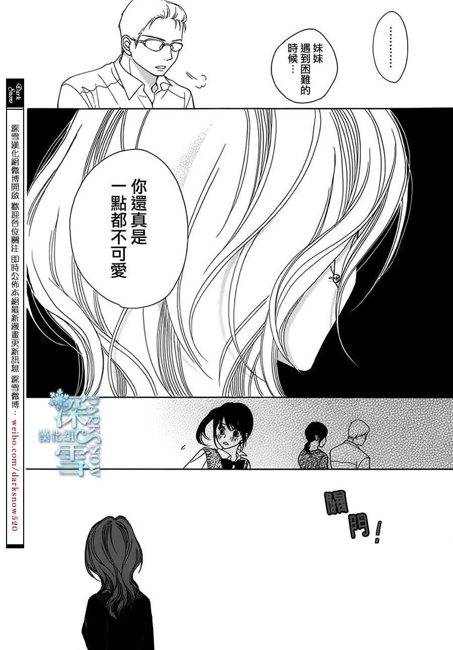 《亲吻前后》漫画 001话