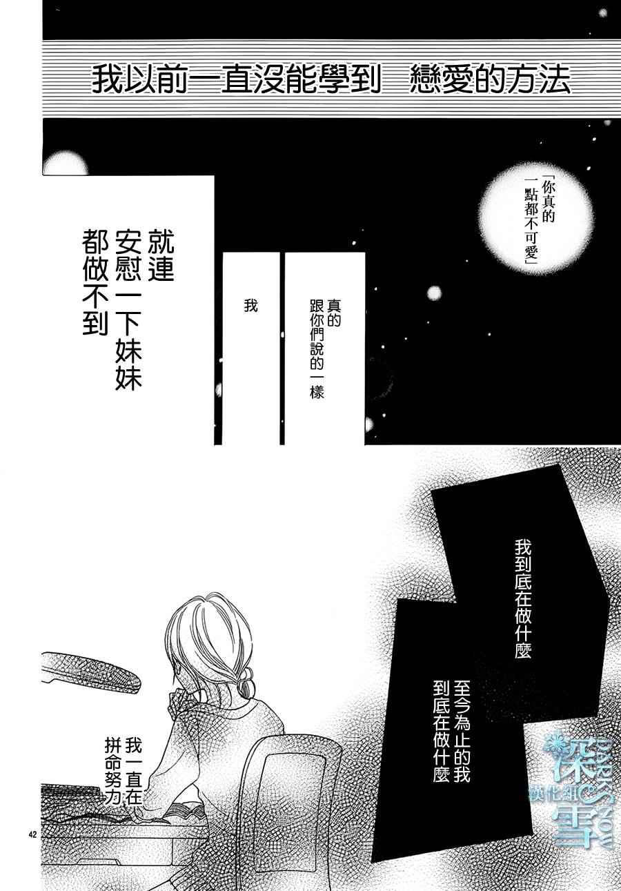 《亲吻前后》漫画 001话