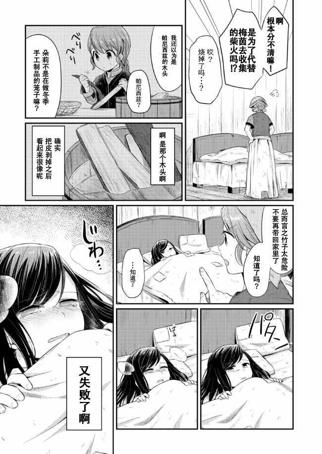 《爱书的下克上》漫画 012话