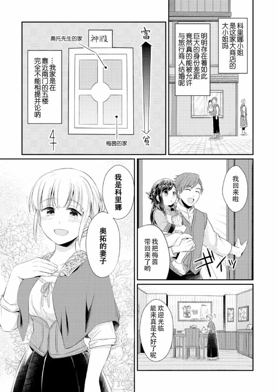 《爱书的下克上》漫画 013话