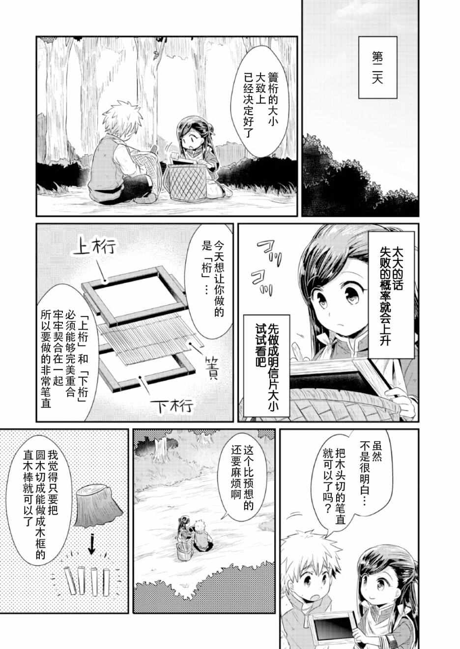 《爱书的下克上》漫画 013话