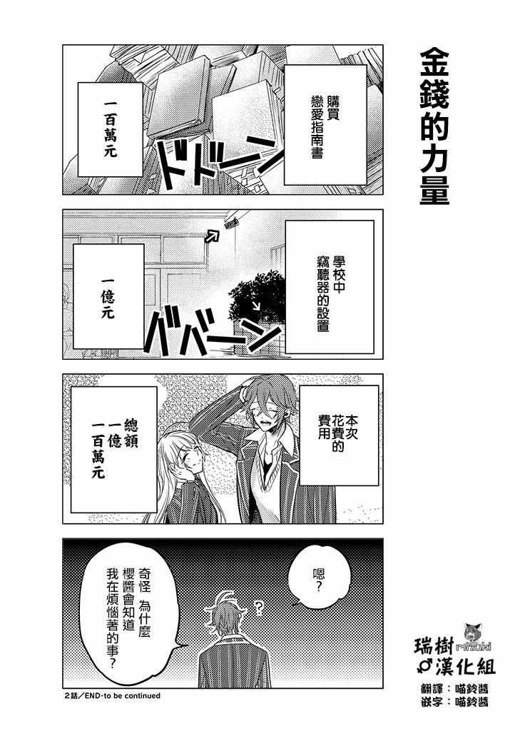 《二分之一男友》漫画 004话