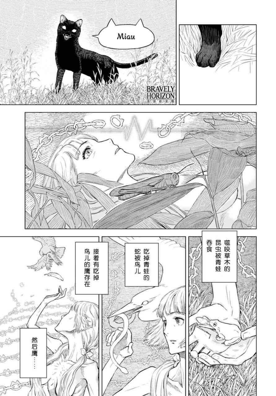 《Nein》漫画 003话